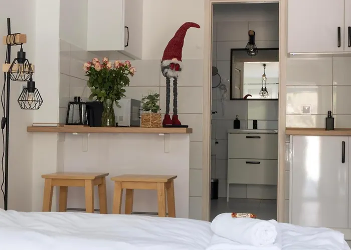 Lägenhetshotell Vinoport Apartmanhaz Eger