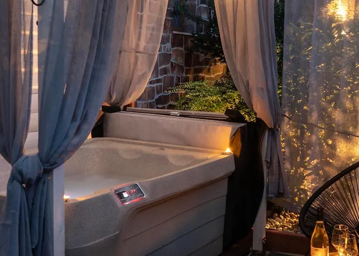 Lägenhetshotell Vinoport Apartmanhaz